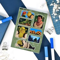 Наклейки Шрек (Shrek), стикеры NKS Mini