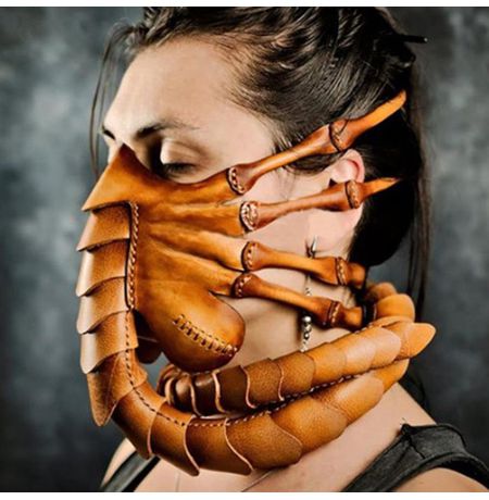 Маска Лицехват - Чужой против Хищника (Facehugger - Alien vs. Predator)