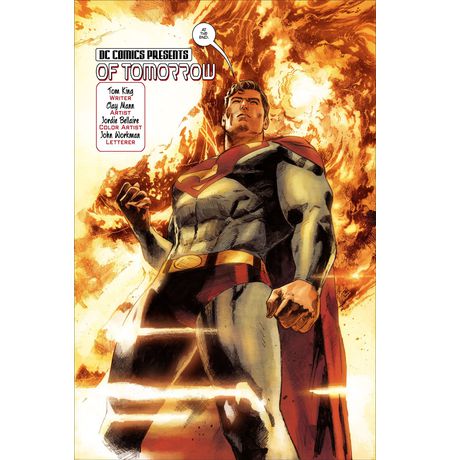 Action Comics #1000 1980's by Joshua Middleton изображение 2