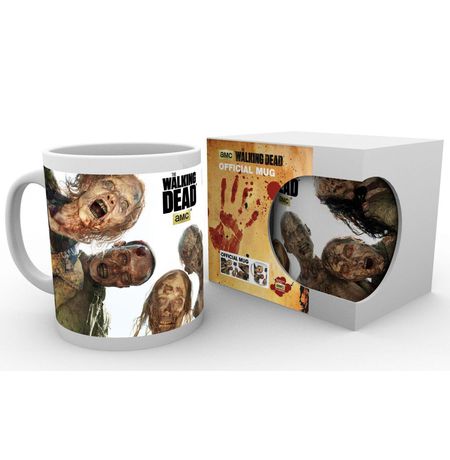 Кружка Ходячие мертвецы - Зомби (Walking Dead Mug Zombie Circle)
