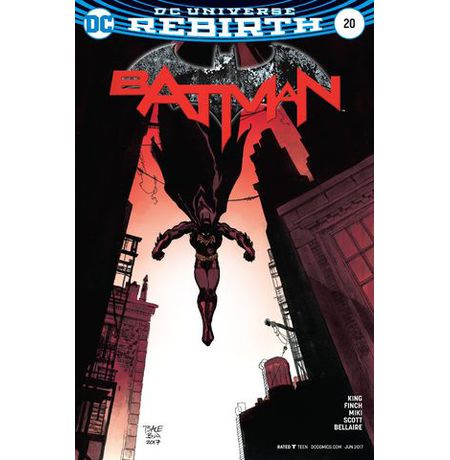 Batman #20B (Rebirth)