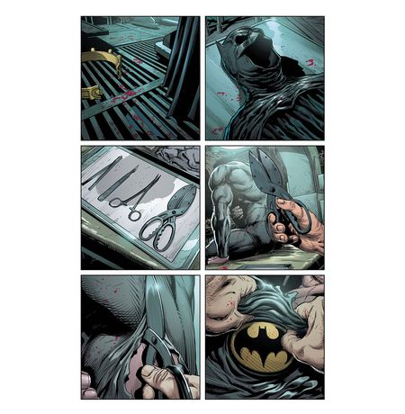 Batman Three Jokers #1 Cover B изображение 4