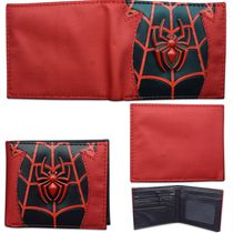 Кошелек Человек-паук (Spider-Man) красно-черный 11х9,5 см