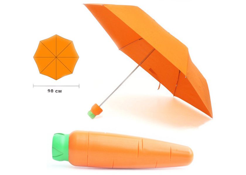 Зонт Морковь