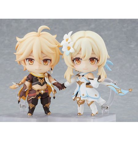 Фигурка Геншин Импакт - Traveler Lumine (Путешественница Genshin Impact) Nendoroid копия изображение 5