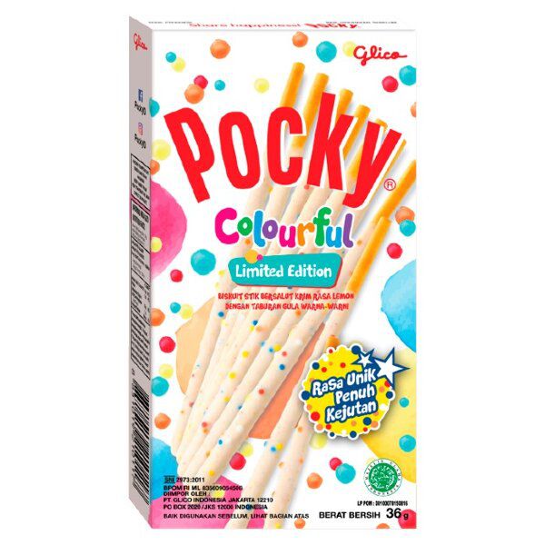 Pocky Colourful