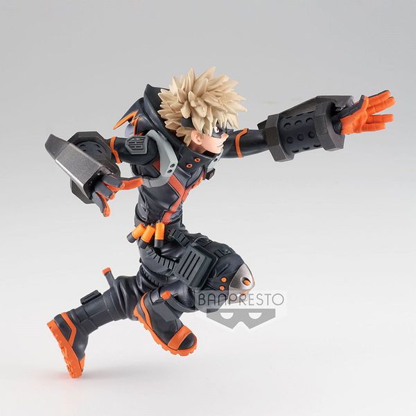 Фигурка Моя Геройская Академия - Кацуки Бакуго (My Hero Academia - Katsuki Bakugo) 15 см Banpresto изображение 2
