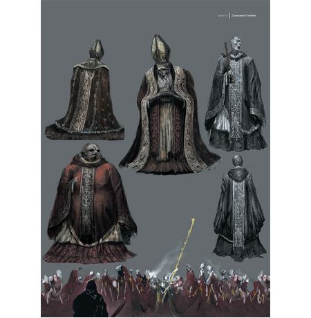 Dark Souls 3: Иллюстрации изображение 7