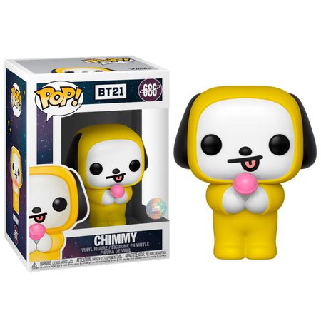 Фигурка Funko POP! BT21 - Чимми (BT21 - Chimmy)