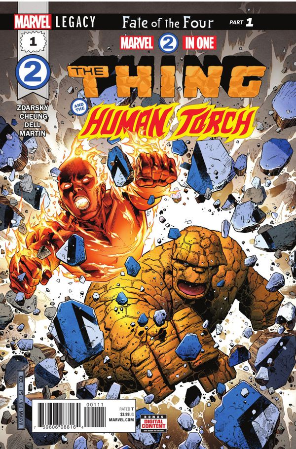 Marvel Two-In-One: The Thing and The Human Torch #1