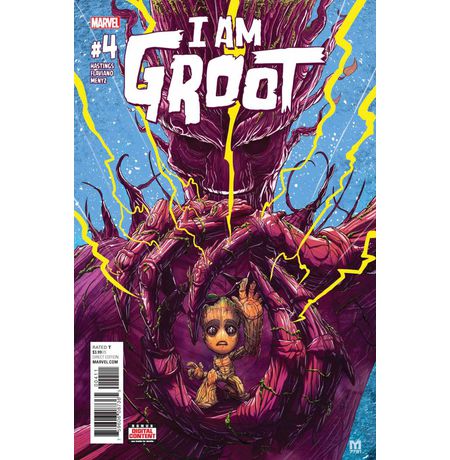 I Am Groot #4