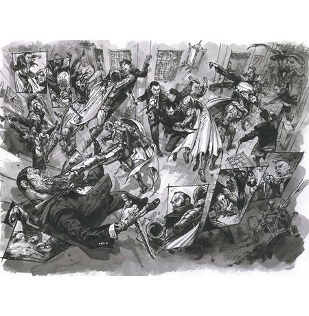 Бэтмен. Мир (Обложка российского издания) изображение 5