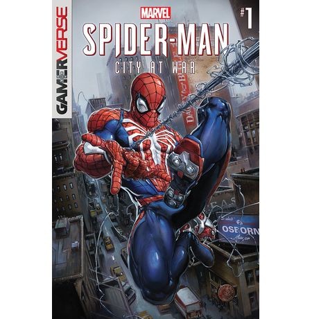 Marvel's Spider-Man : City at war #1