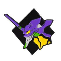 Значок Евангелион Eva-01 (Evangelion)