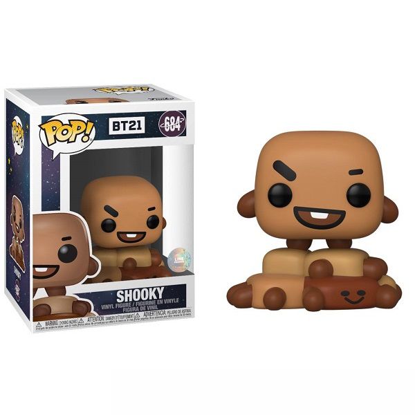 Фигурка Funko POP! BT21 - Шуки (BT21 - Shooky)