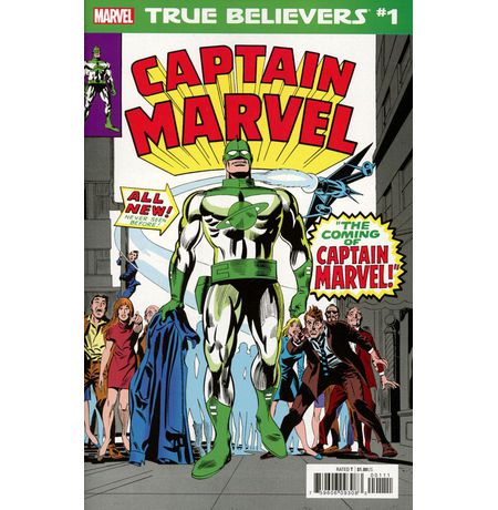 True Believers: Captain Mar-Vell #1