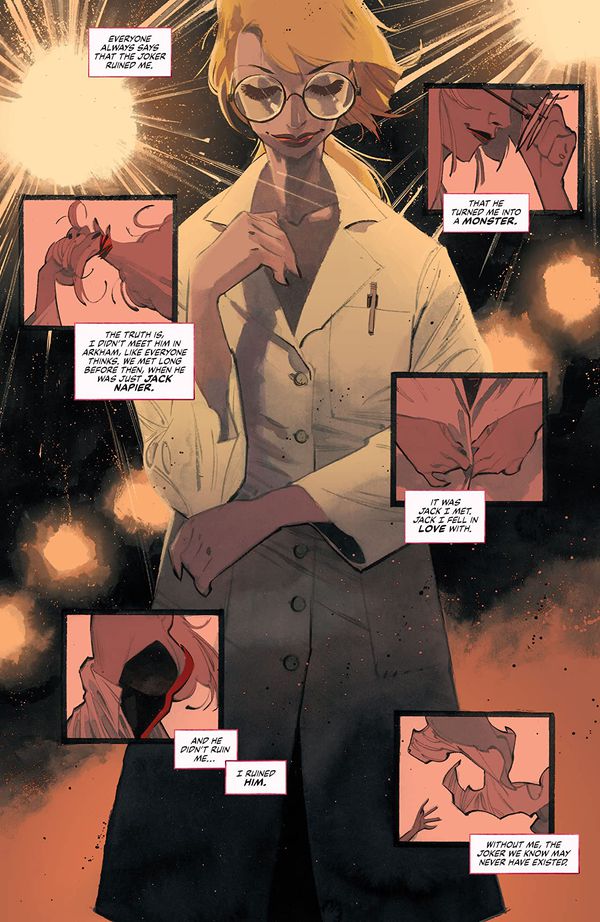 Batman White Knight Presents Harley Quinn #1A изображение 2
