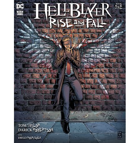 Hellblazer Rise And Fall #1 Cover A (состояние VF-FN)