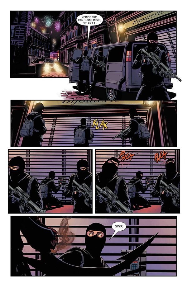 Detective Comics Annual #2 (Rebirth) изображение 4