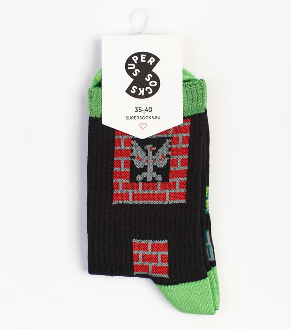 Носки SUPER SOCKS Танчики (размер 35-40) изображение 2