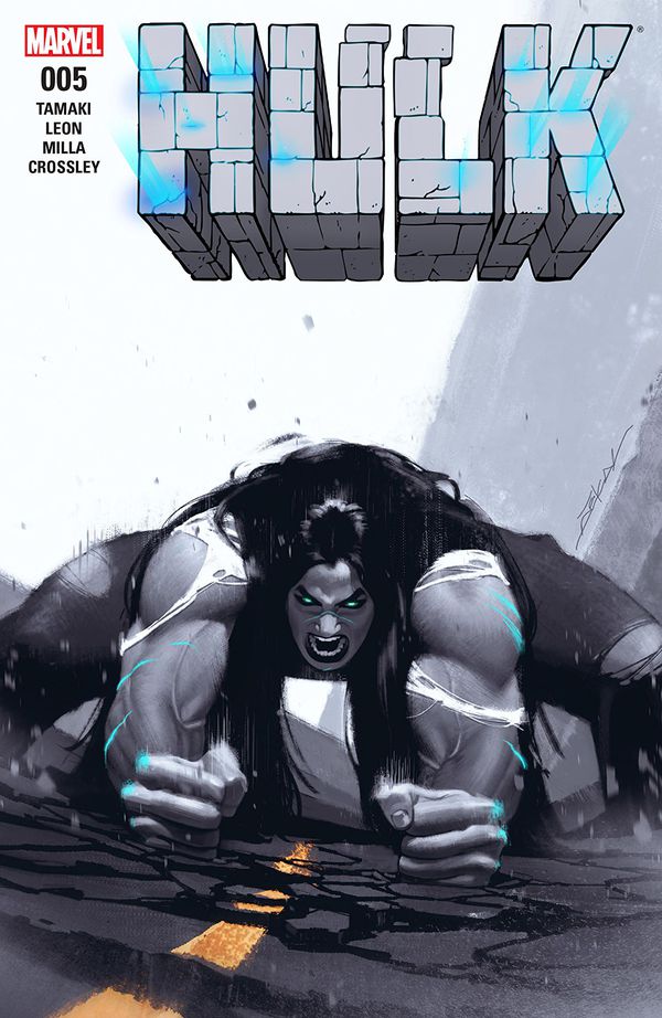Hulk #5 (NOW!) 2017