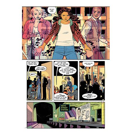 True Lives of the Fabulous Killjoys: National Anthem #6B изображение 4
