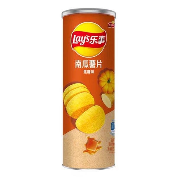 Чипсы Lay's (тыква и карамель)