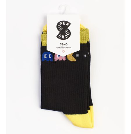 Носки SUPER SOCKS Pac-Man (размер 40-45) изображение 2