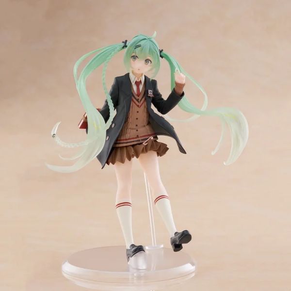 Фигурка Хатсуне Мику - Hatsune Miku Fasion Preppy 18 см лицензия