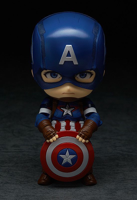 Фигурка Капитан Америка (Captain America Hero's Edition) Nendoroid изображение 3