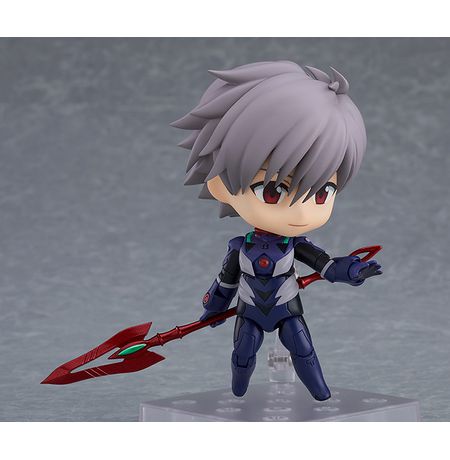 Фигурка Евангелион - Каору Нагиса (Kaworu Nagisa Evangelion) Nendoroid изображение 3