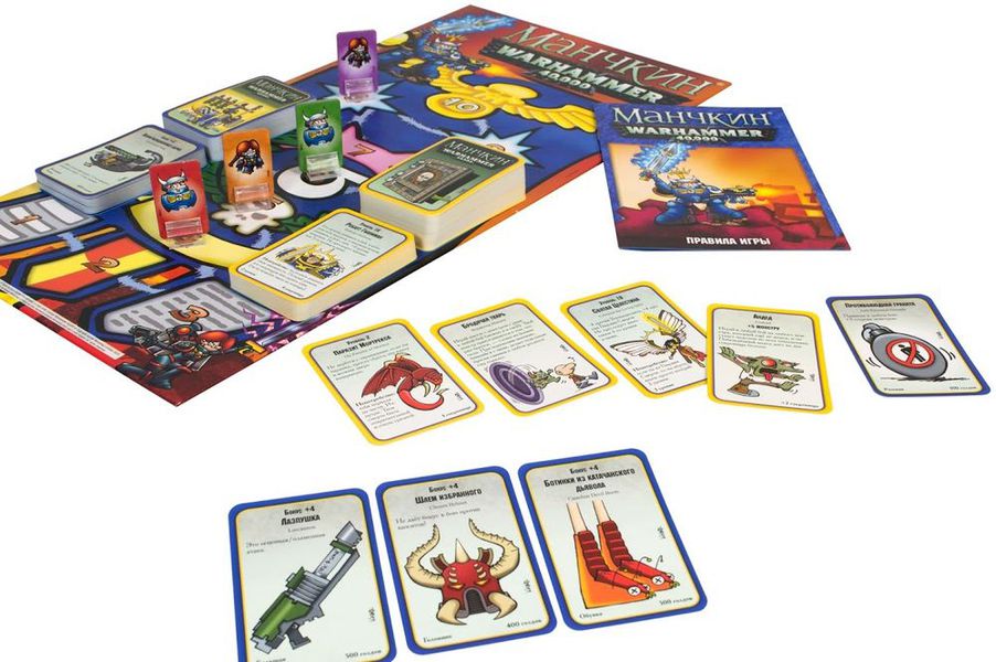 Настольная игра Манчкин: Warhammer 40000 изображение 3