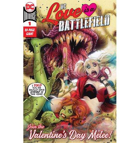 DC Love Is A Battlefield #1 (One Shot)