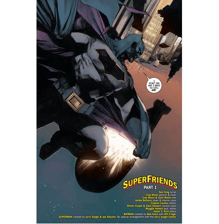 Batman #36B (Rebirth) изображение 5
