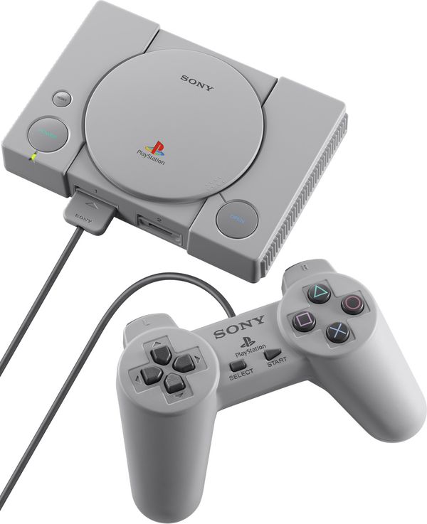Игровая приставка Sony Playstation Classic изображение 2