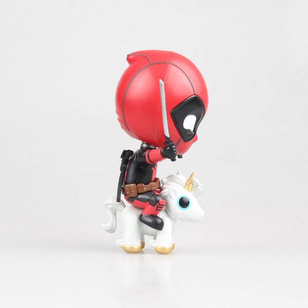 Фигурка Дэдпул на единороге (Deadpool) изображение 2
