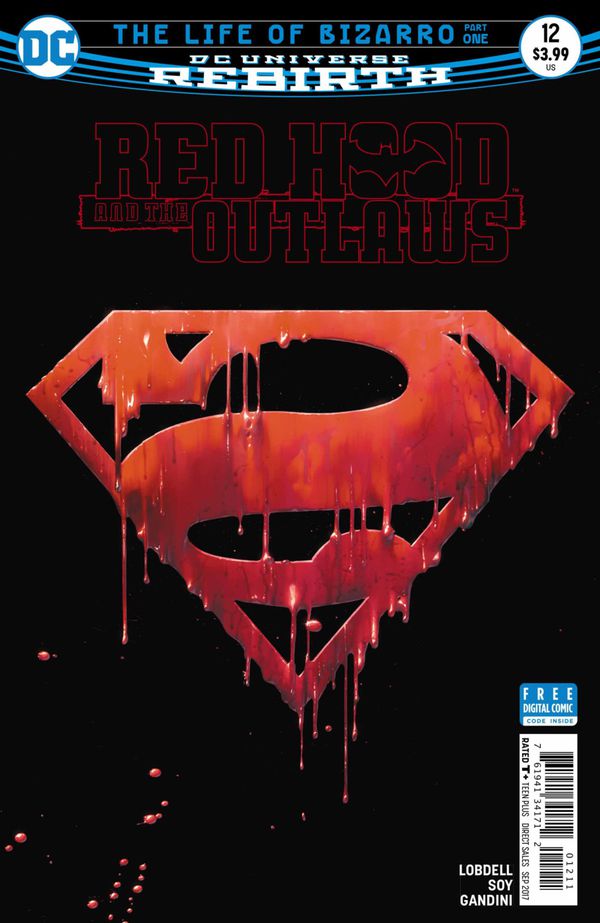 Red Hood And The Outlaws #12 (Rebirth)