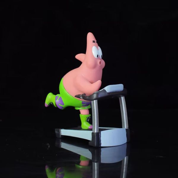 Фигурка Губка Боб Квадратные Штаны - Патрик спортсмен (Spongebob Squarepants - Patrick Star)