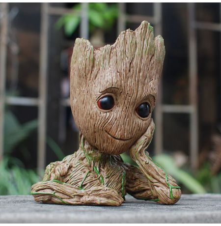 Цветочный горшок Грут Стражи Галактики (Groot - Guardians Of The Galaxy) изображение 5