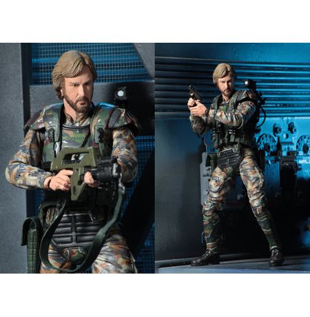 Фигурка Чужие - Джеймс Кэмерон (Aliens Colonel Cameron) изображение 2