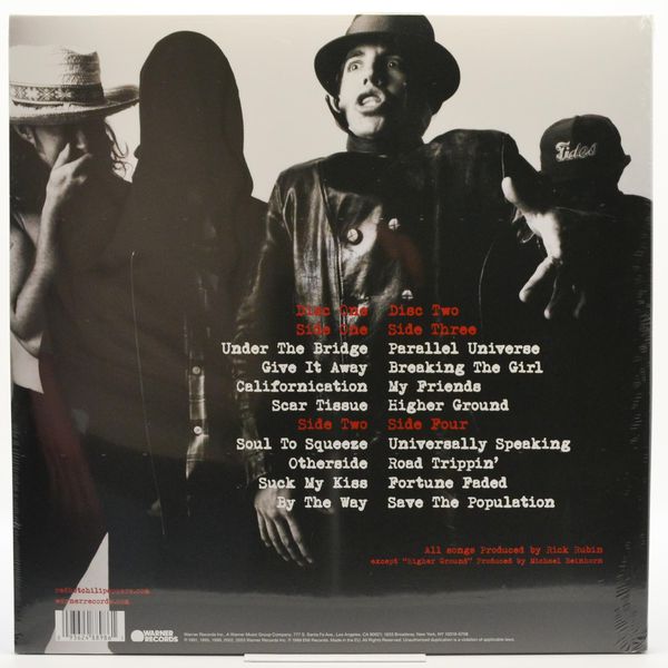 Виниловая пластинка Red Hot Chili Peppers – Greatest Hits изображение 2