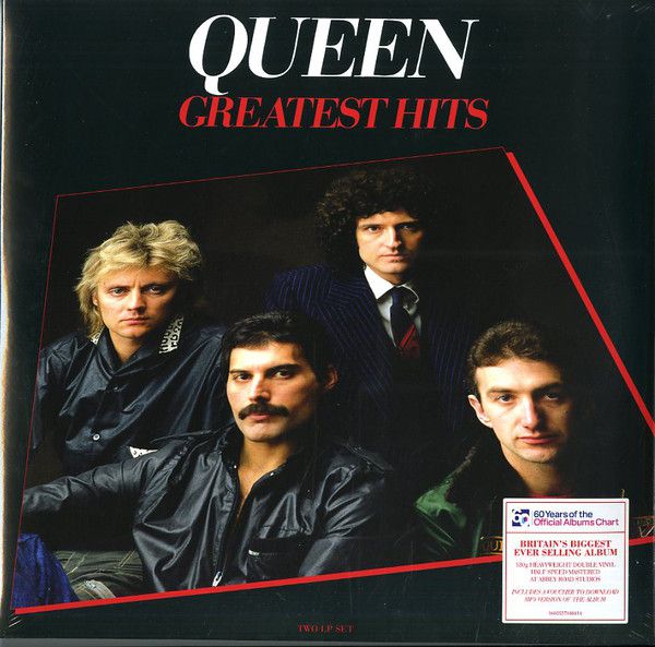 Виниловая пластинка Queen - Greatest Hits