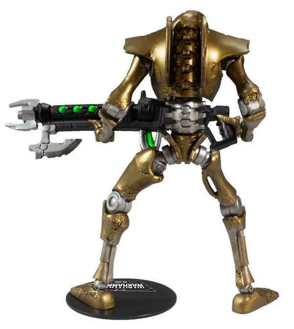 Фигурка Warhammer 40000 - Воин Некронов (Necron Warrior) изображение 3