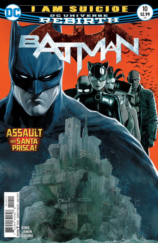 Batman #10 (Rebirth)