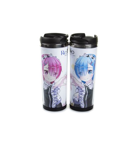 Термокружка Жизнь с нуля - Рам и Рем (Re:Zero - Ram&Rem)