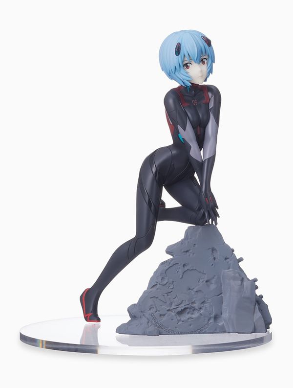 Фигурка Евангелион - Рей Аянами (Evangelion:3.0+1.0 - Rei Ayanami Vignetteum SPM) лицензия