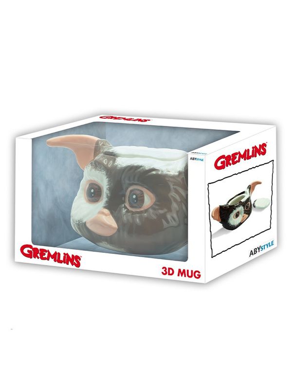 Кружка 3D Гремлины - Гизмо (Gremlins Mug) Gizmo 200 мл изображение 4
