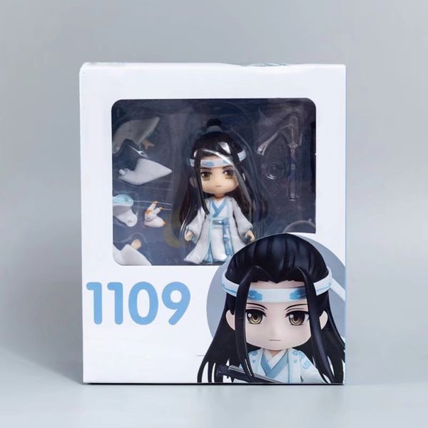 Фигурка Магистр дьявольского культа - Лань Ванцзи (The Founder of Diabolism) Nendoroid копия изображение 2