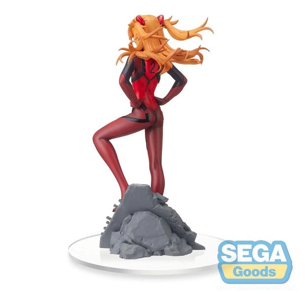 Фигурка Евангелион - Аска Лэнгли (Rebuild of Evangelion - Asuka Langley) Vignetteum SPS изображение 3