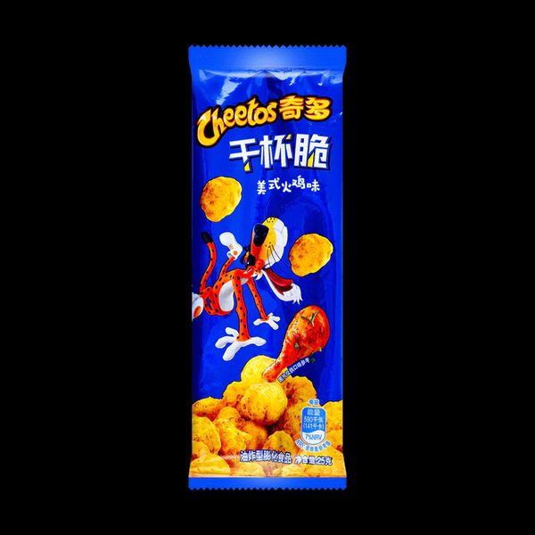 Чипсы Cheetos Crunchy со вкусом американской индейки